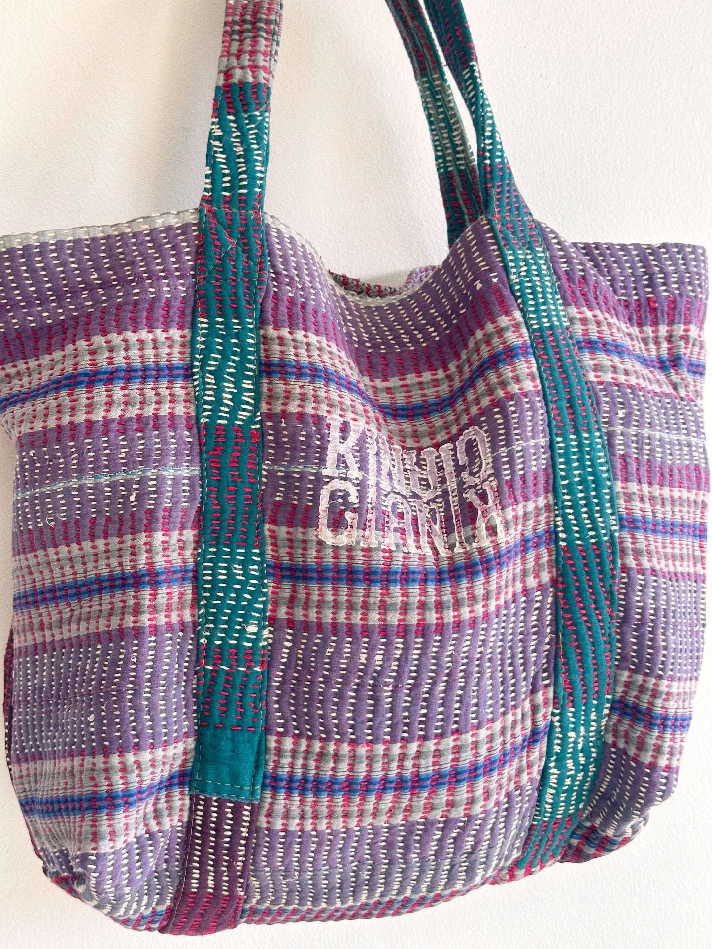 KC INDIAN KANTHA BAG