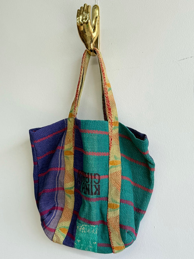 KC INDIAN KANTHA BAG