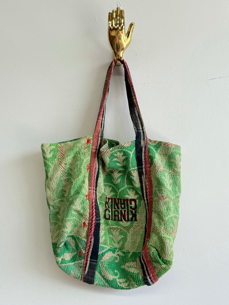 KC INDIAN KANTHA BAG