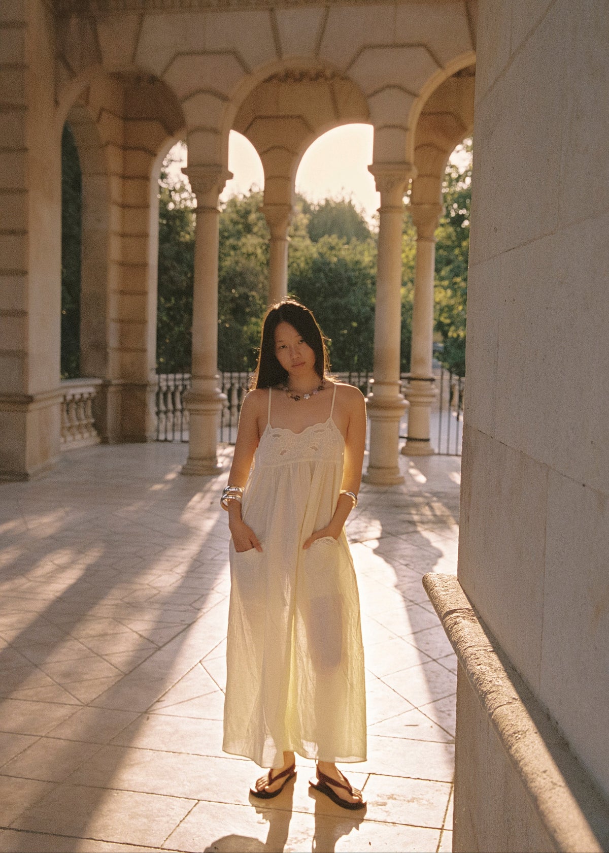 Adair Amory Midi Dress