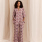 AGATI BERRY BLOUSE