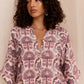 AGATI BERRY BLOUSE