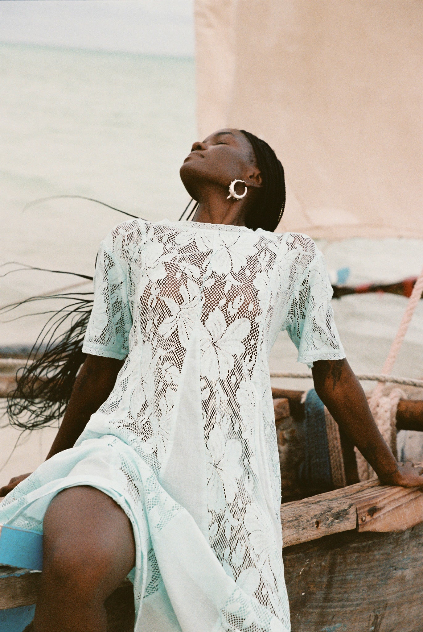 AMALFI SPIRIT MIDI DRESS