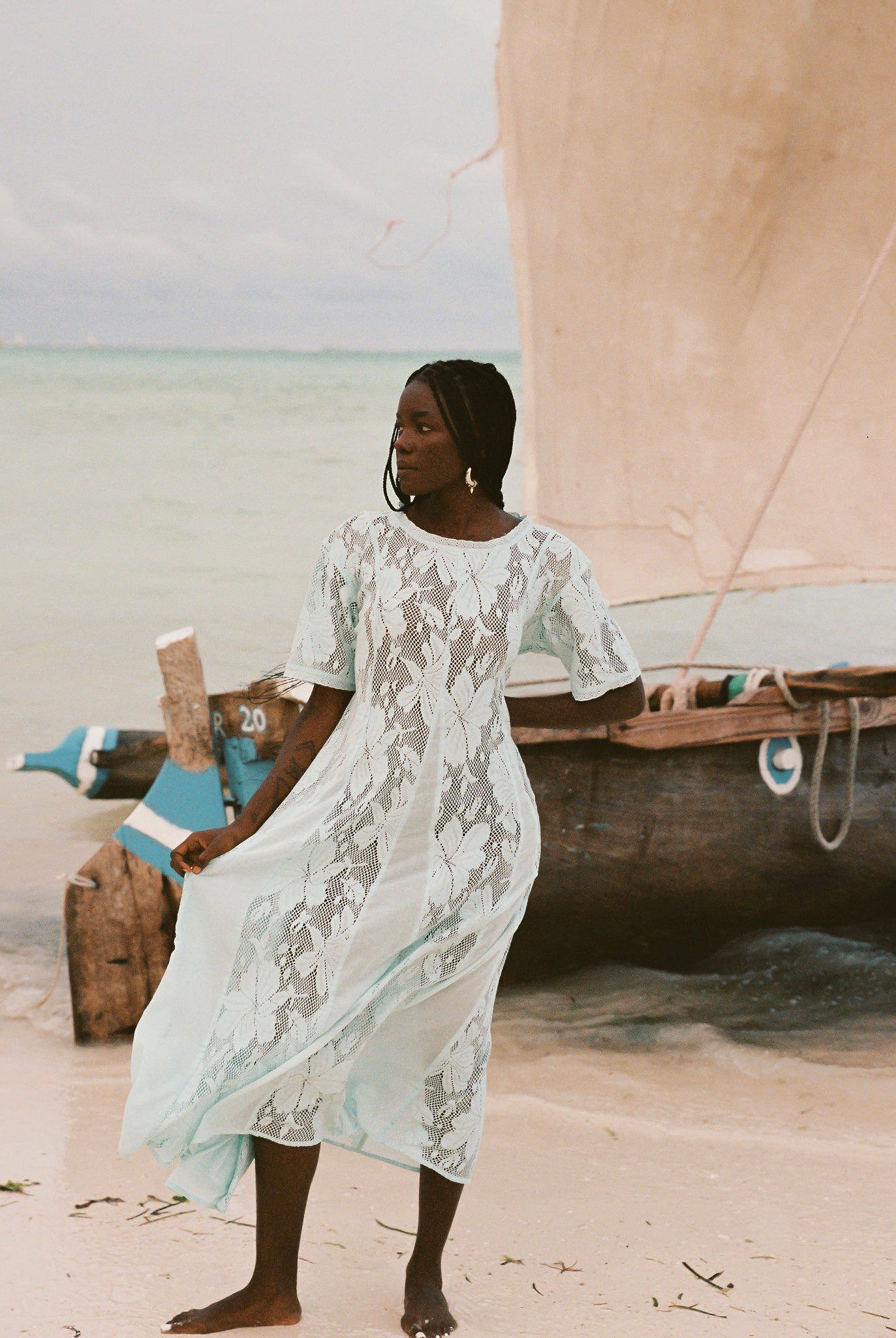 AMALFI SPIRIT MIDI DRESS