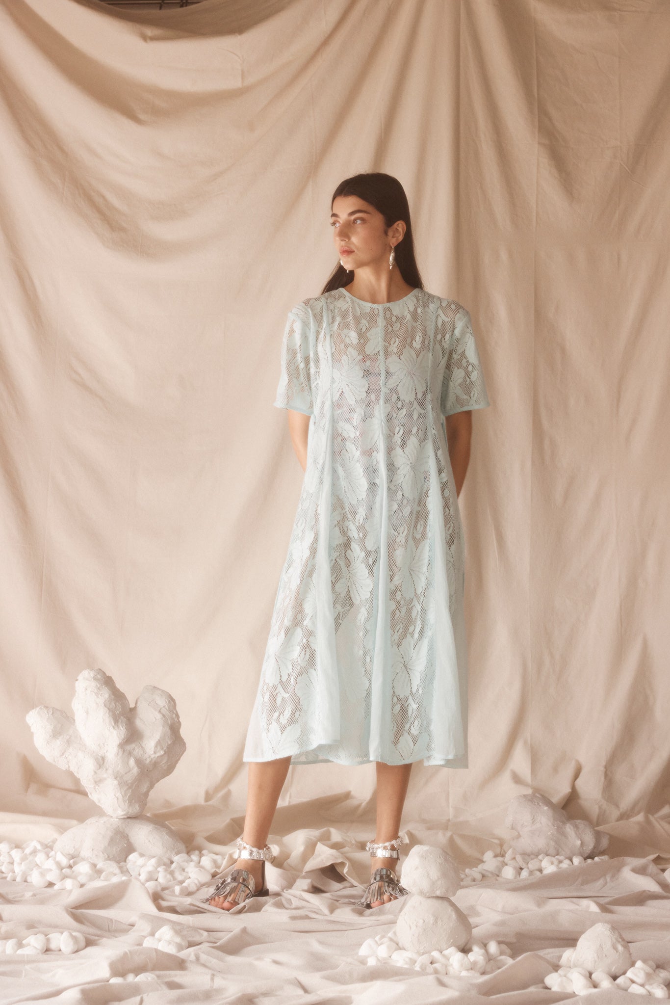 AMALFI SPIRIT MIDI DRESS