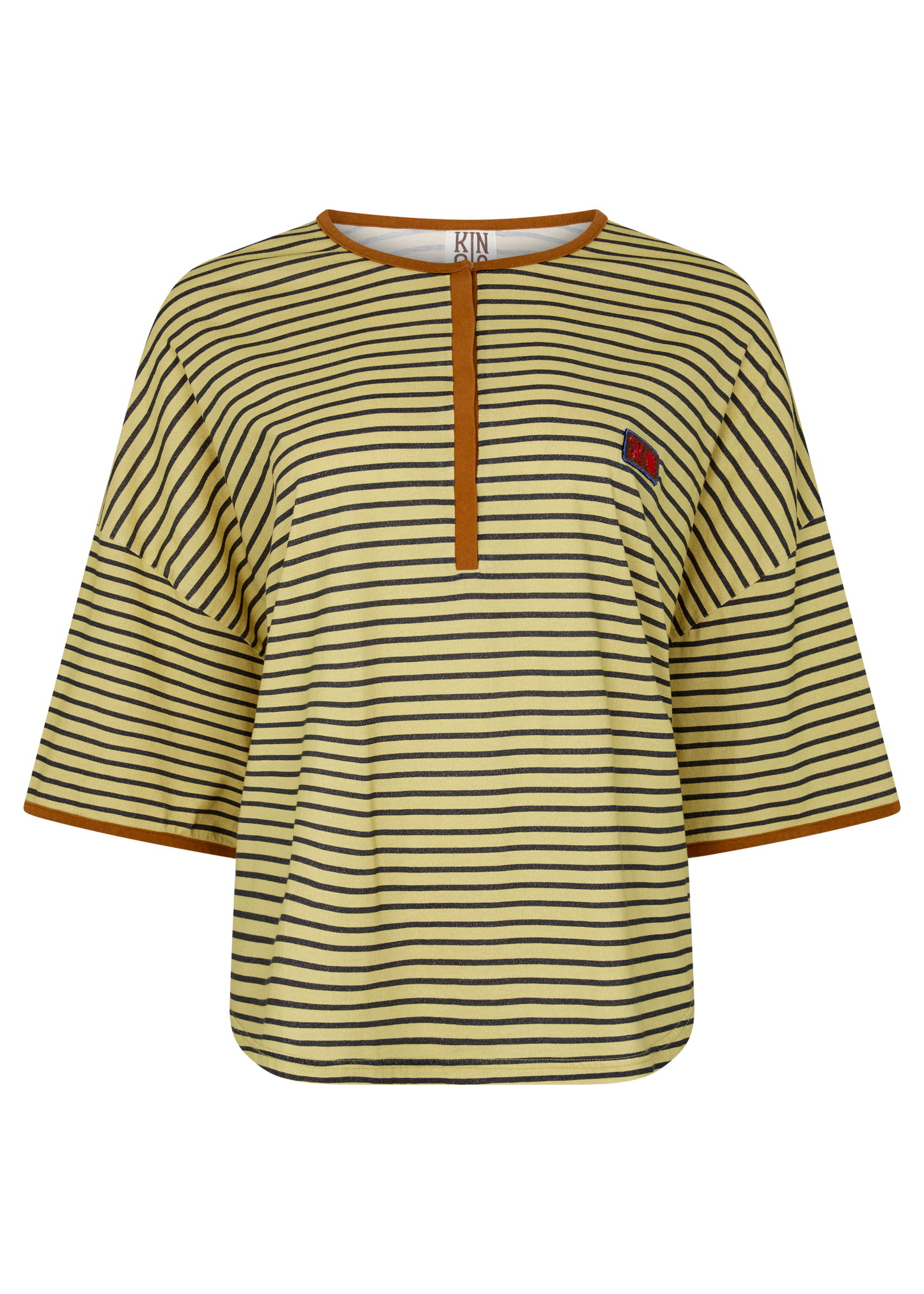 ATLAS STRIPE SAILORS TEE