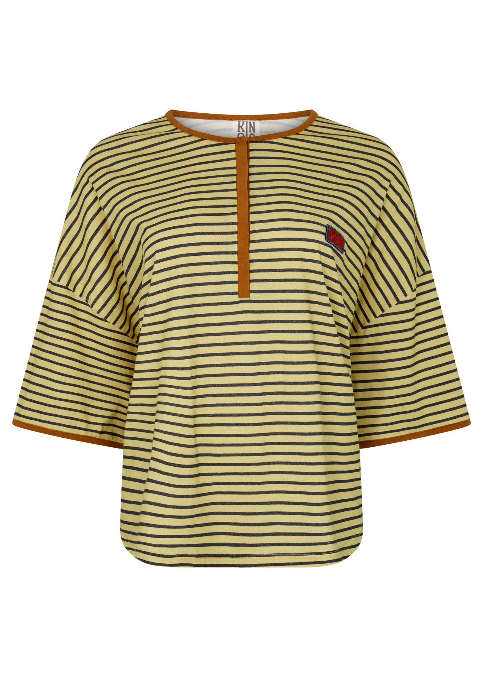 ATLAS STRIPE SAILORS TEE