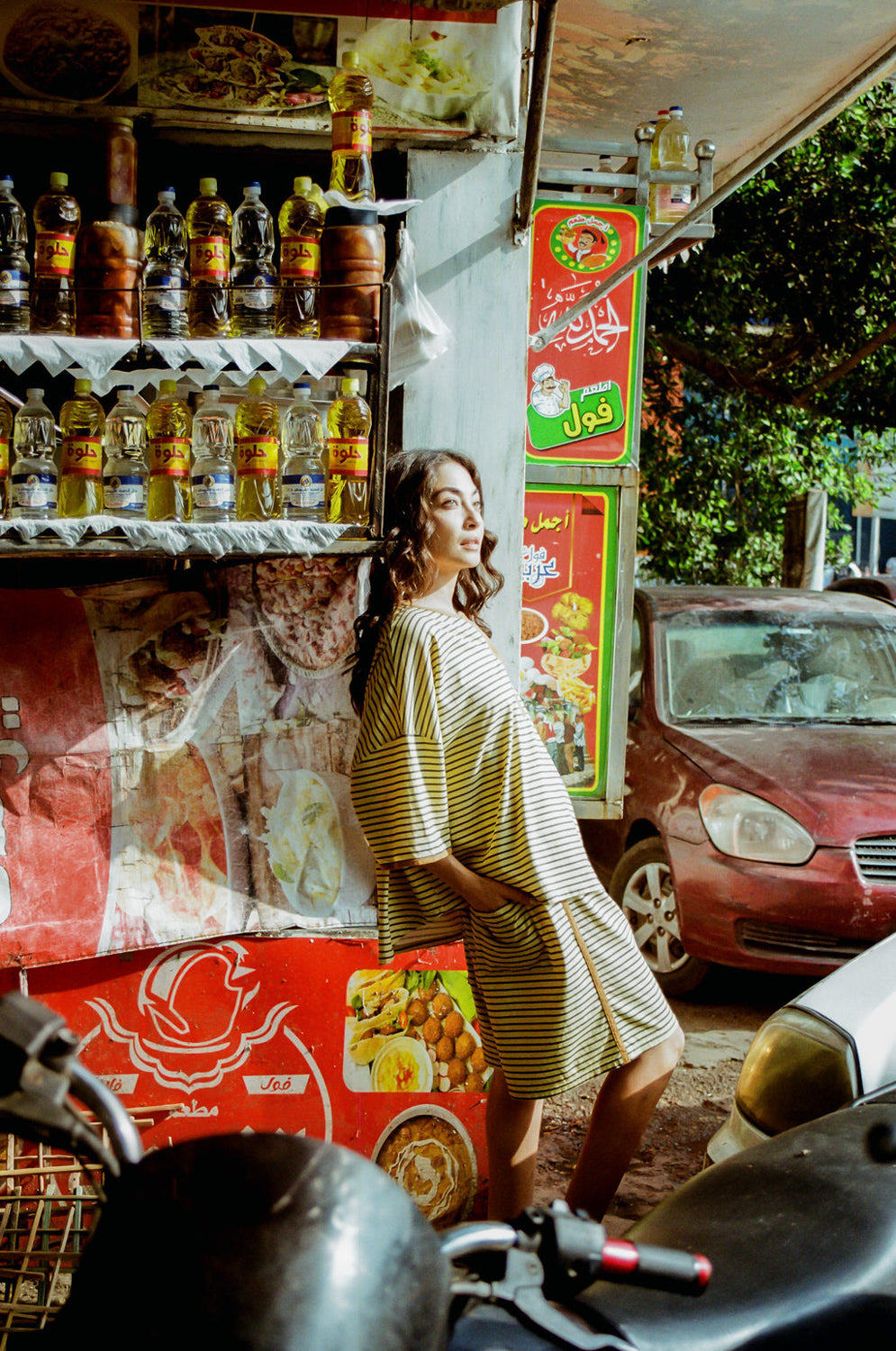 ATLAS STRIPE UNI SHORT