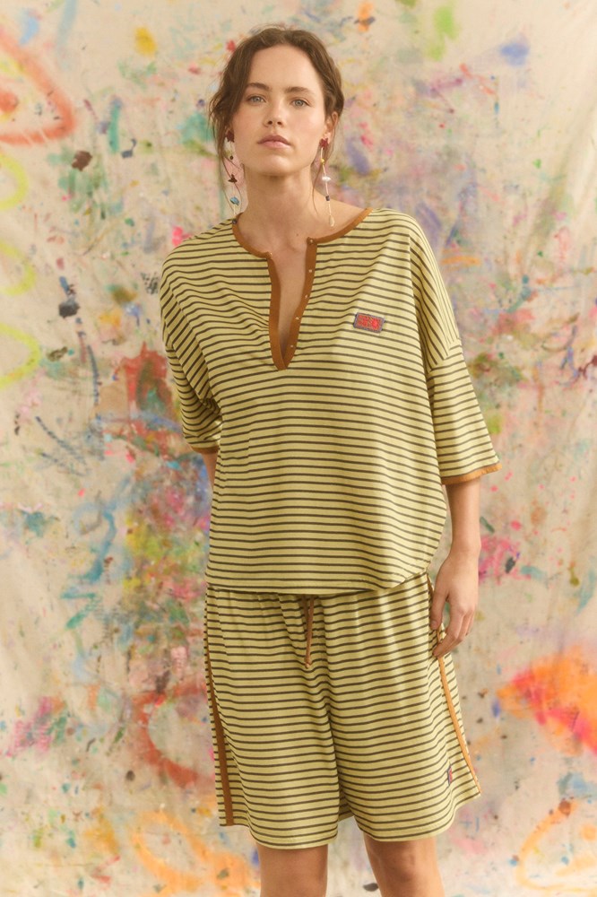 ATLAS STRIPE UNI SHORT