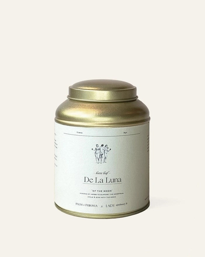 DE LA LUNA HERBAL INFUSION TEA