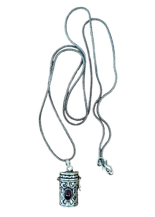 Amulet Locket Necklace