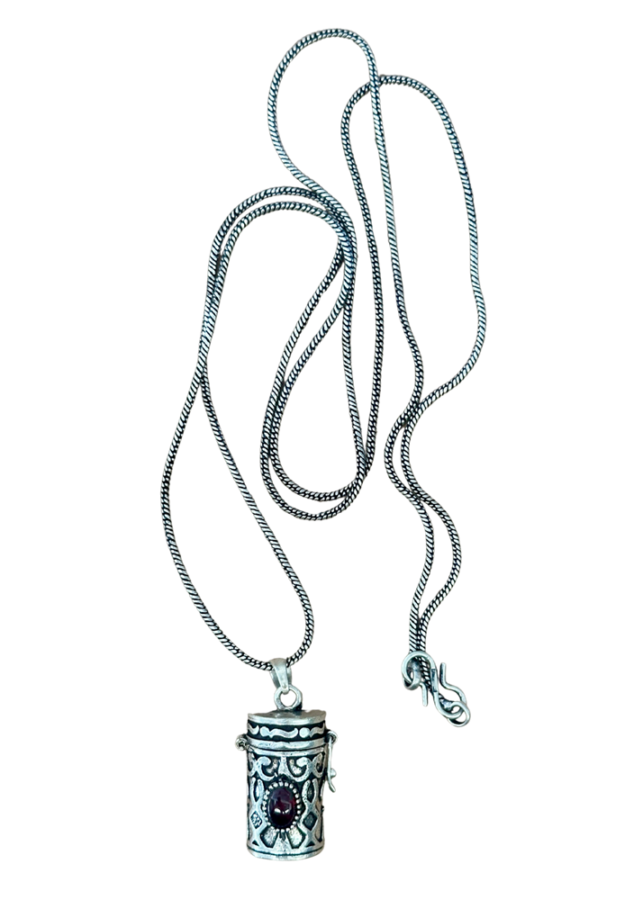 Amulet Locket Necklace