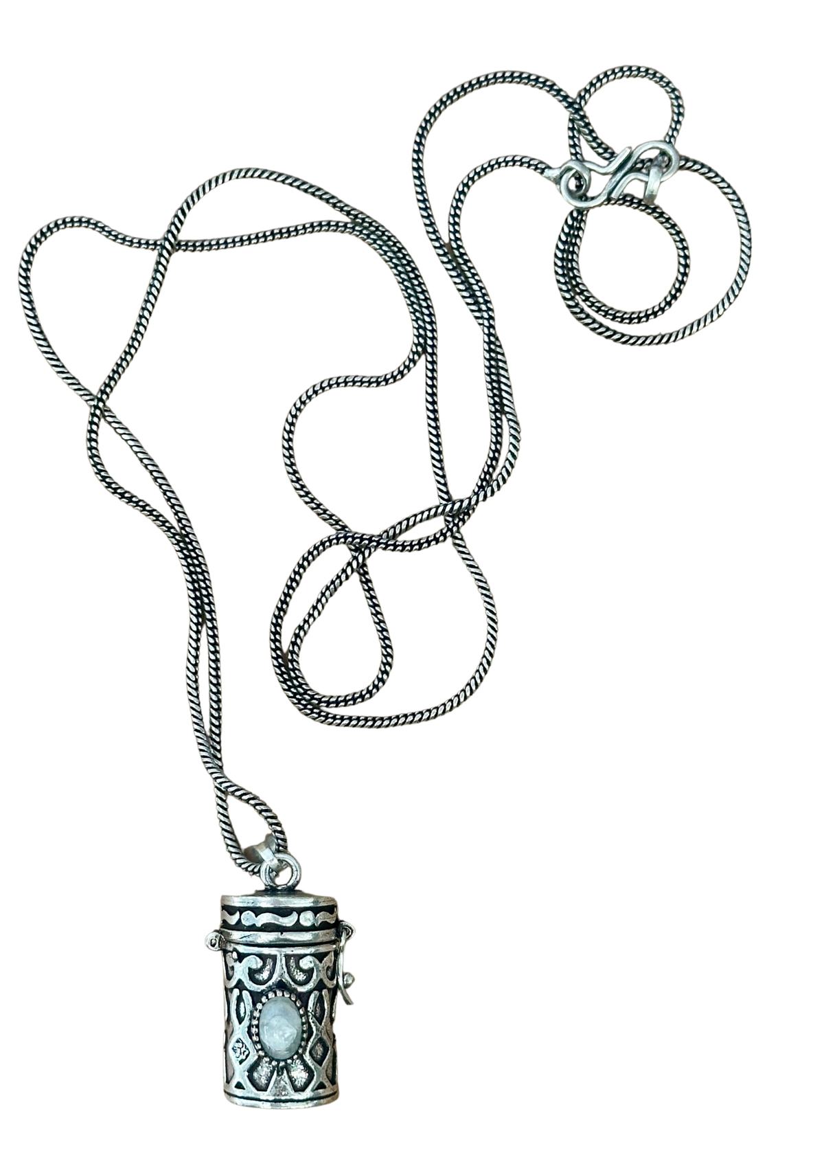 Amulet Locket Necklace