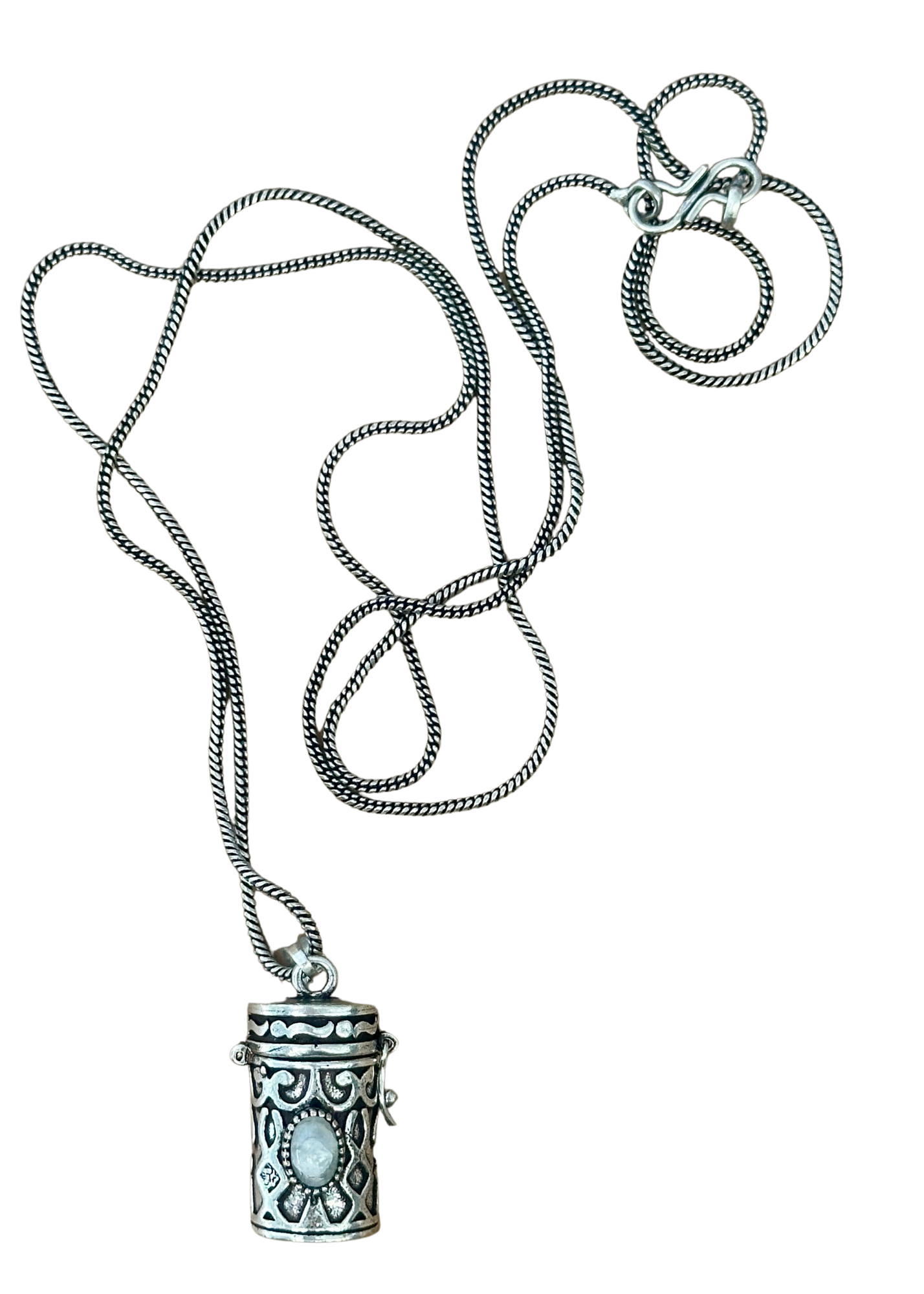 Amulet Locket Necklace