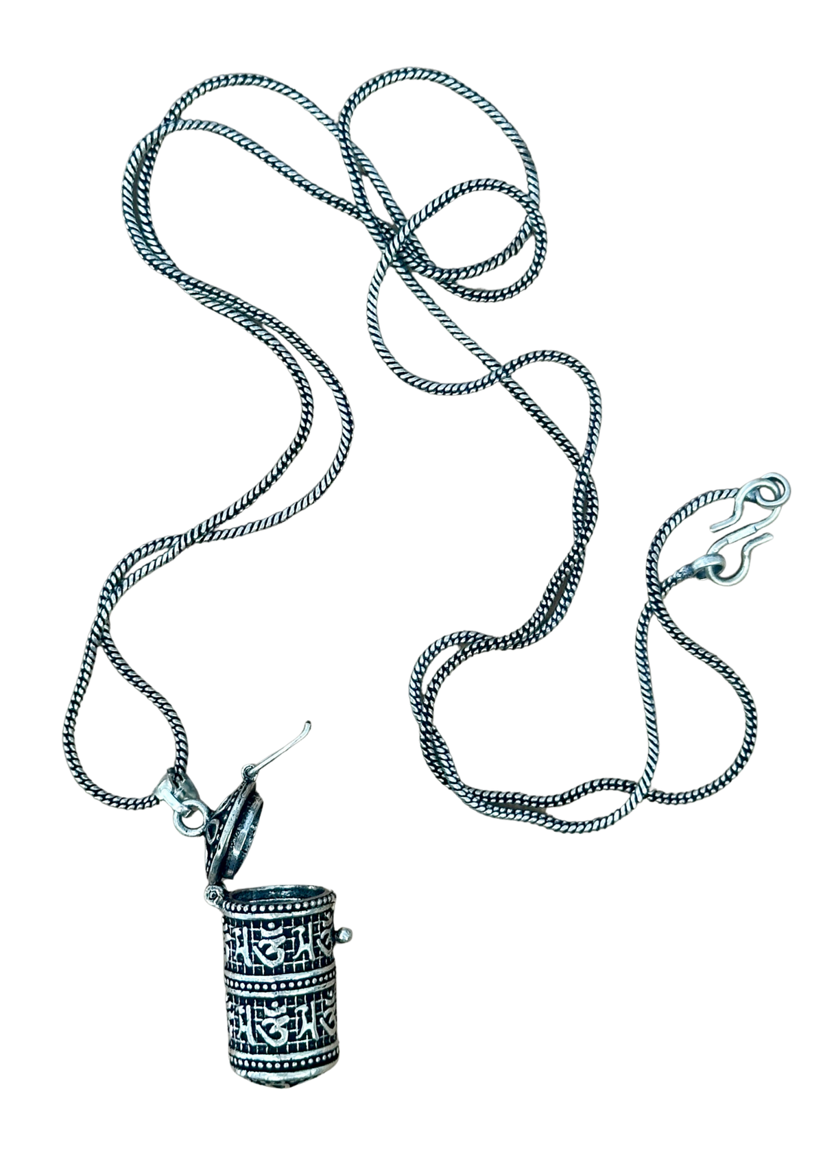 Amulet Locket Necklace