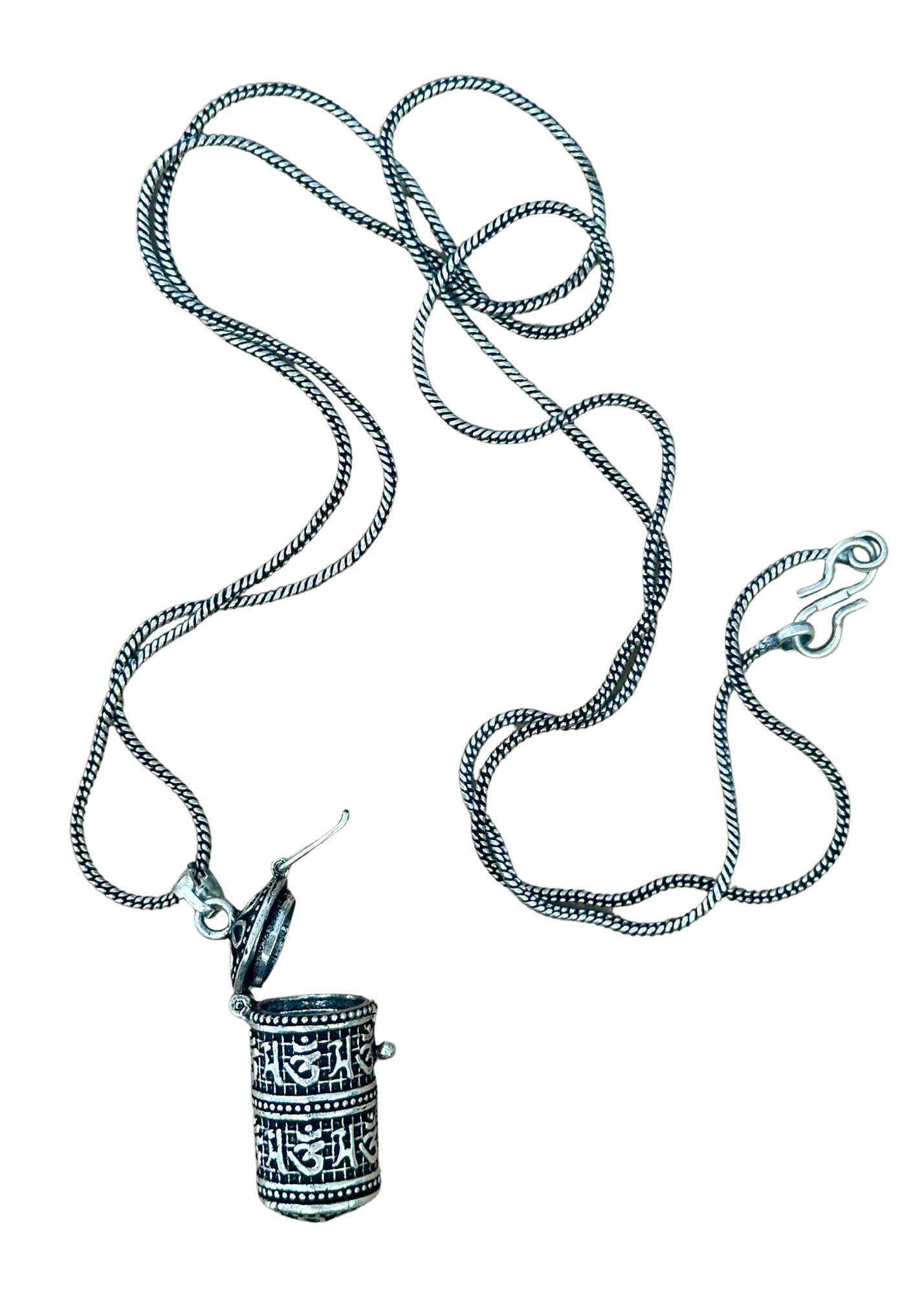 Amulet Locket Necklace