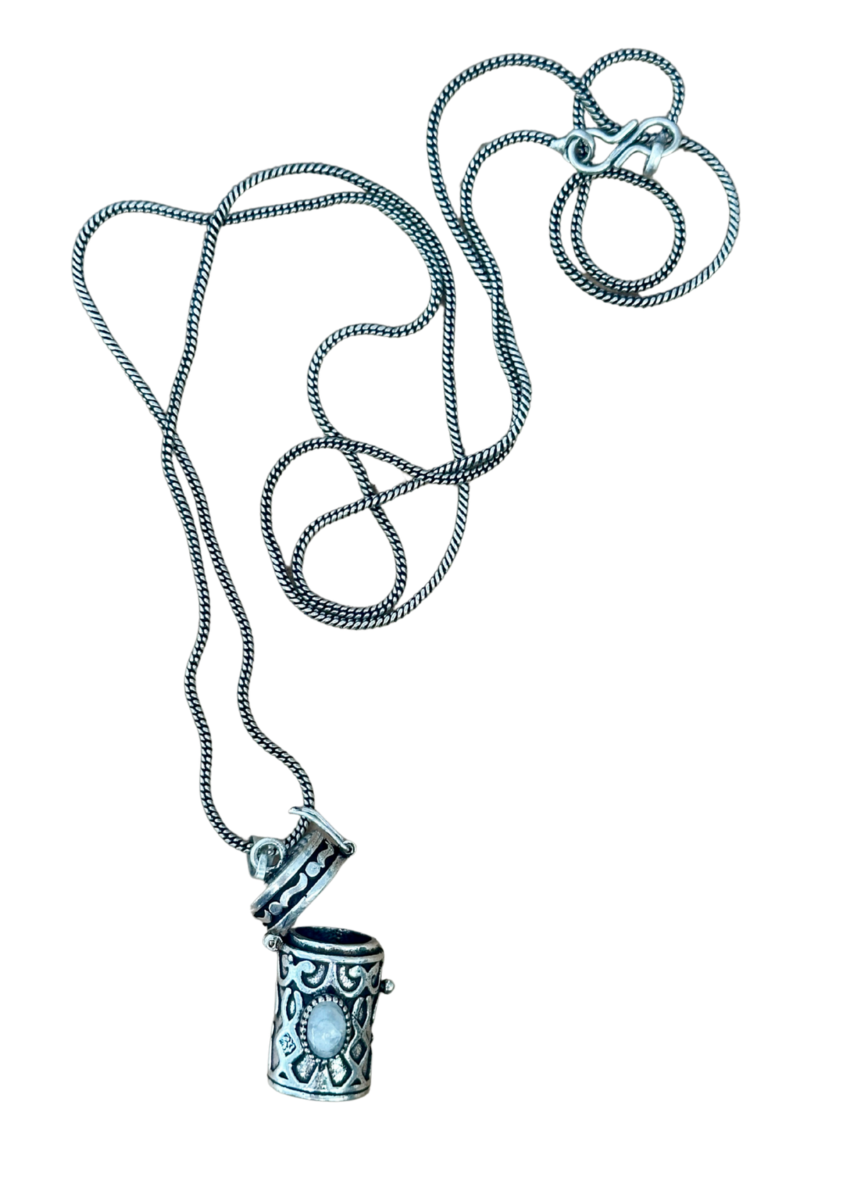 Amulet Locket Necklace