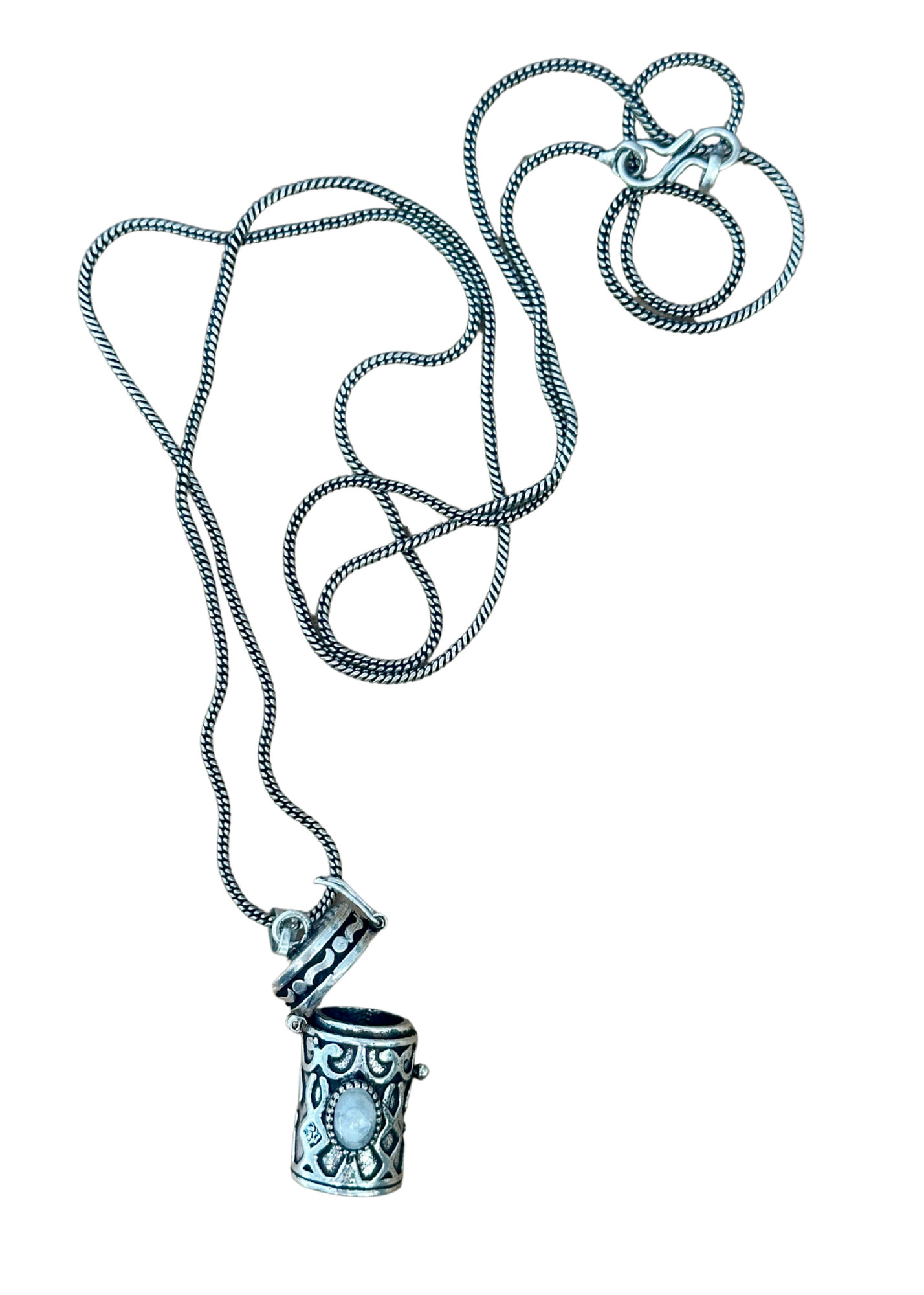 Amulet Locket Necklace