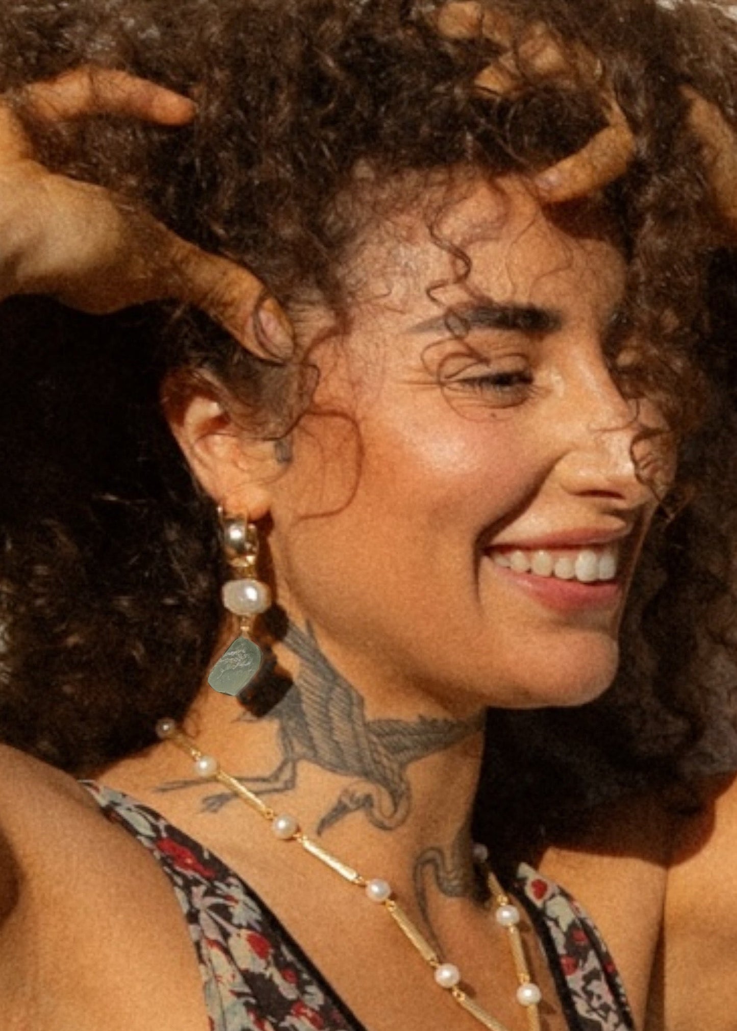 Aqua Piccola Earrings