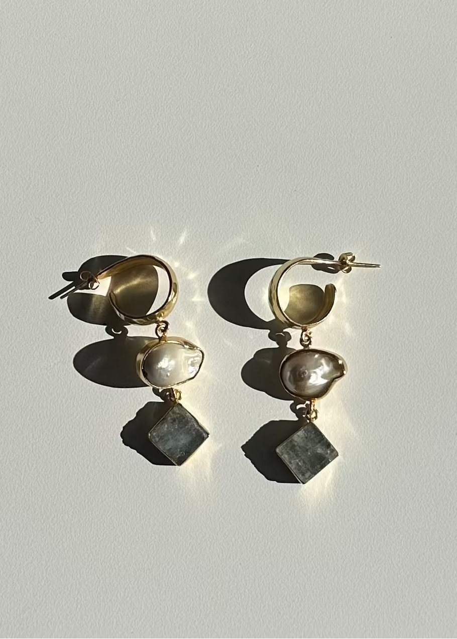 Aqua Piccola Earrings