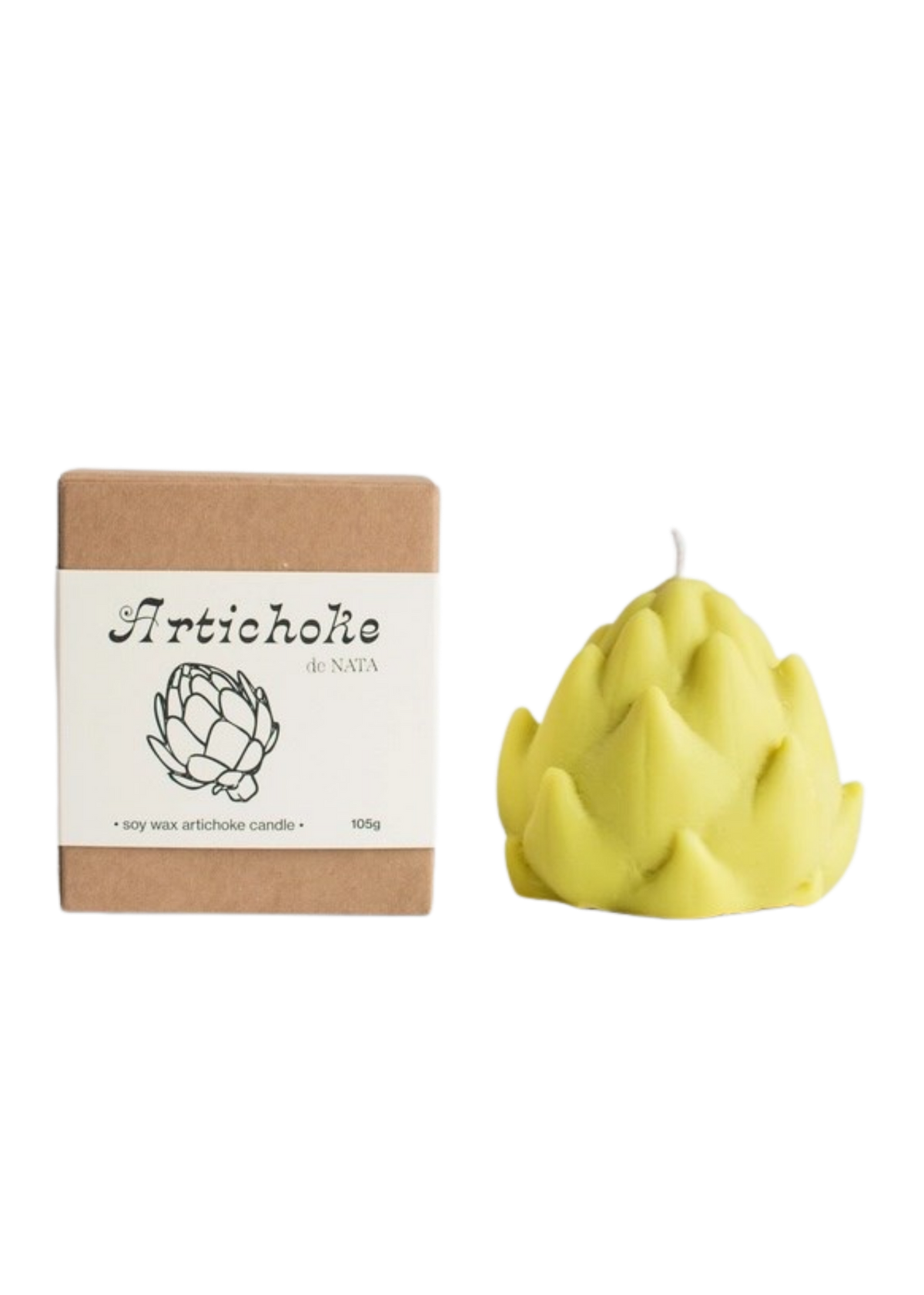 Artichoke Candle