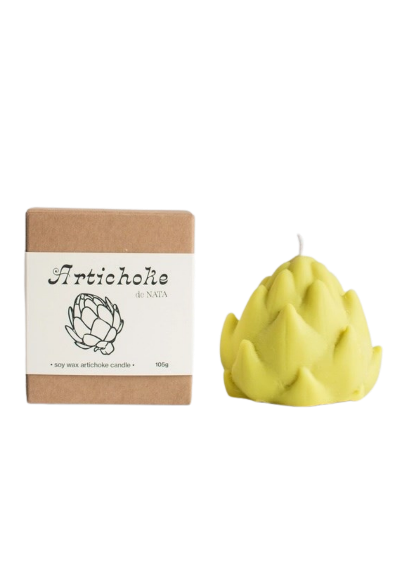 Artichoke Candle