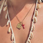 LAURA GOLD MOON NECKLACE
