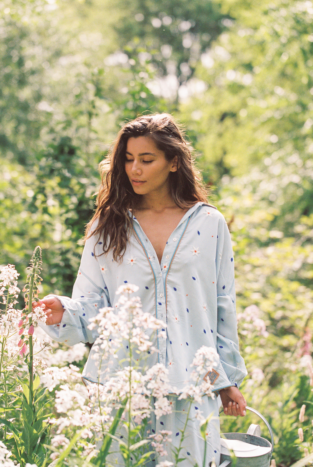 BELLIS FLORAL CHALM SHIRT