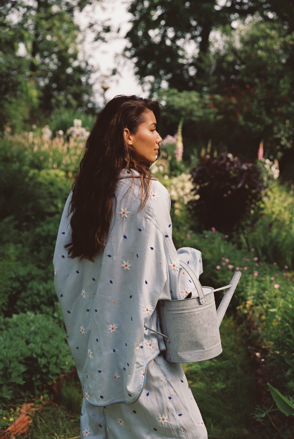 BELLIS FLORAL CHALM SHIRT