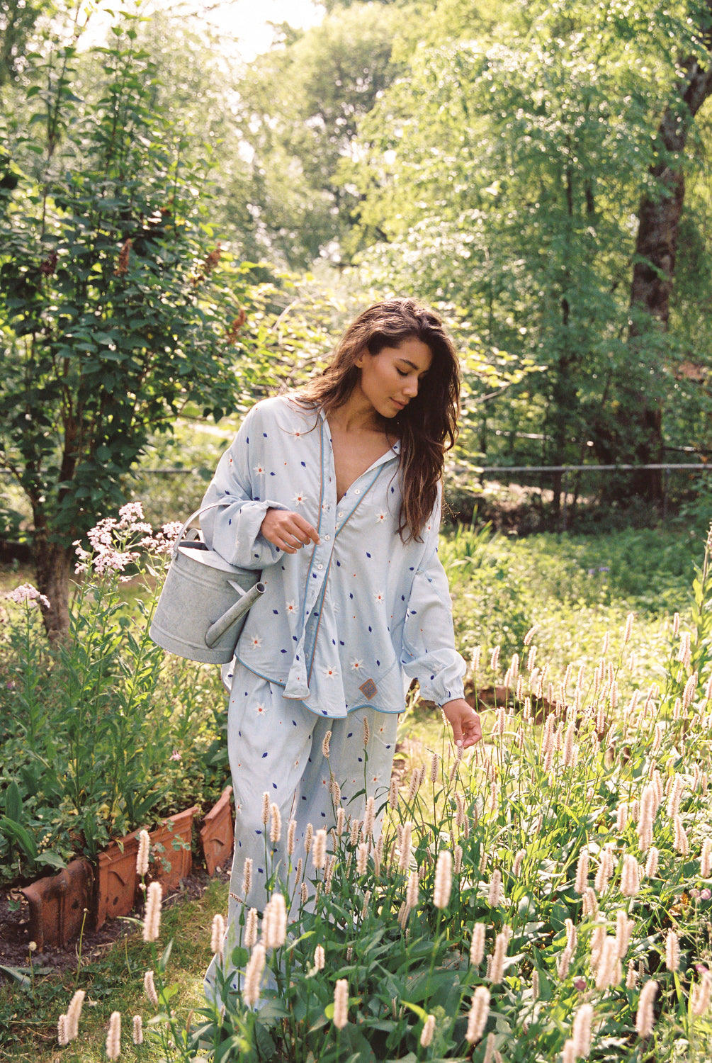 BELLIS FLORAL CHALM SHIRT