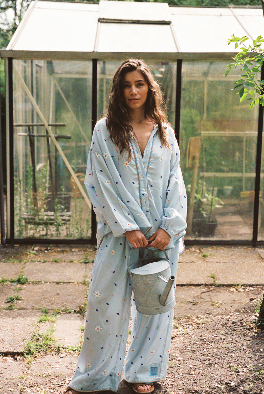 BELLIS FLORAL CHALM SHIRT