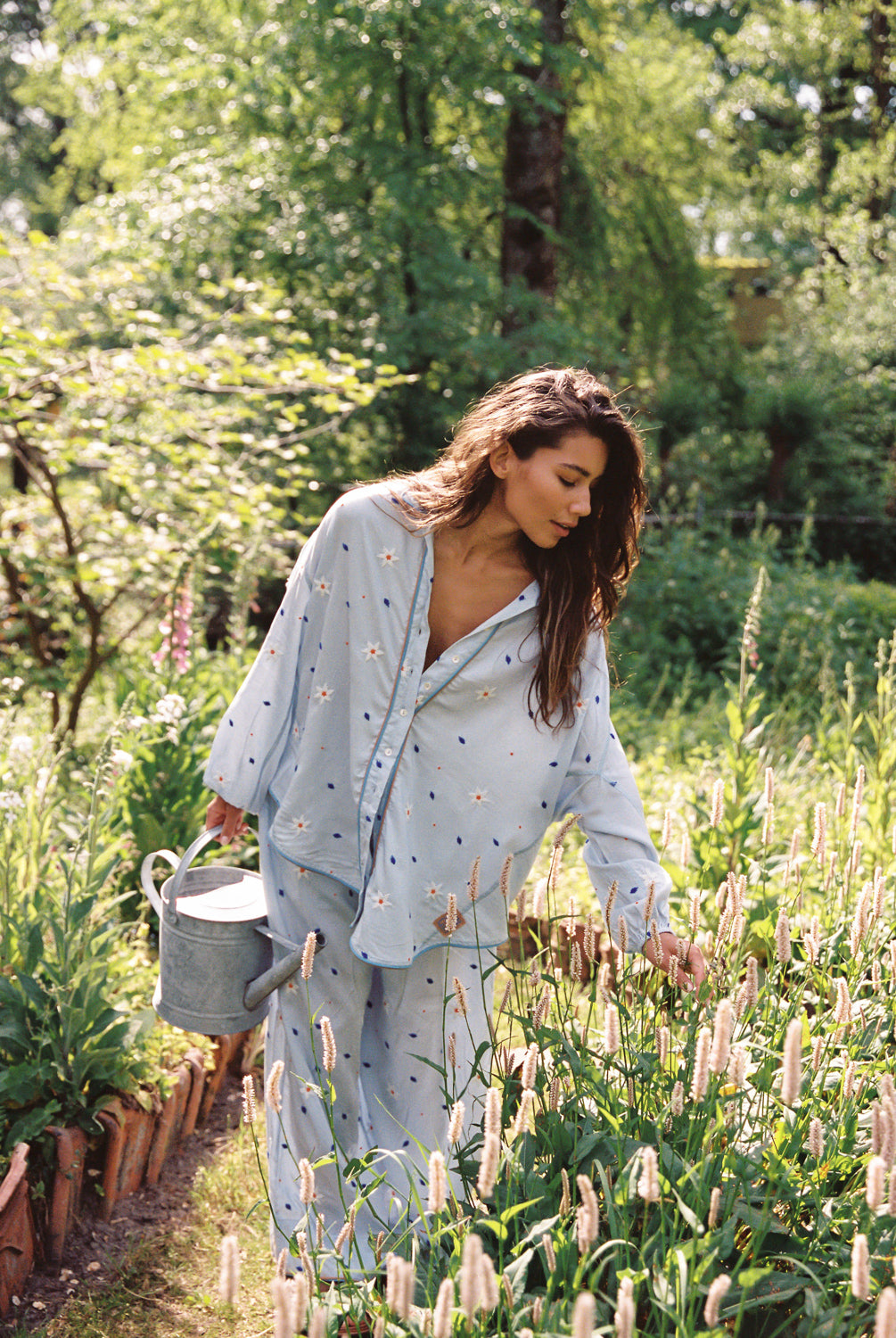 BELLIS FLORAL CHALM SHIRT