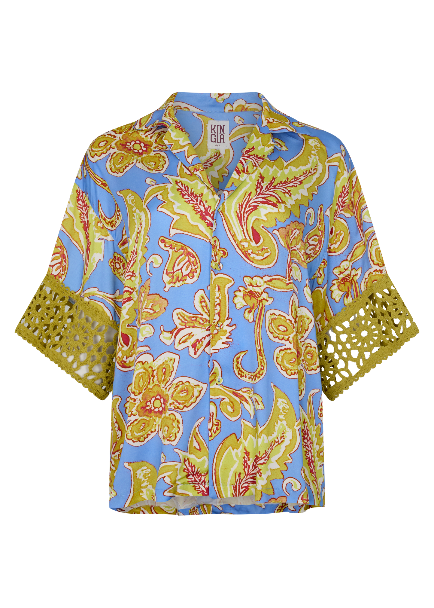 BLUE MILLER BLOUSE & PANT