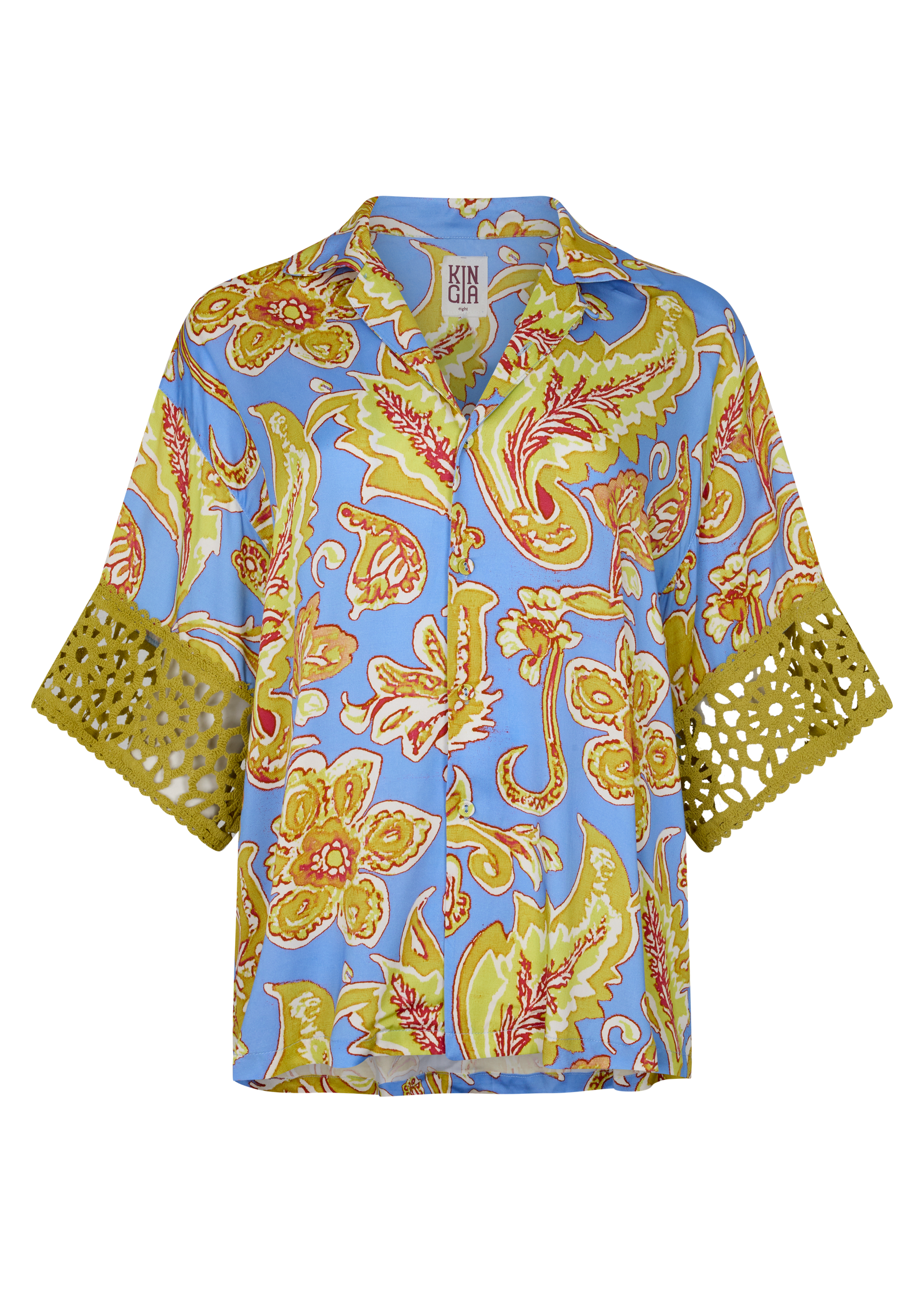 BLUE MILLER BLOUSE & PANT