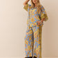 BLUE MILLER LIU BLOUSE