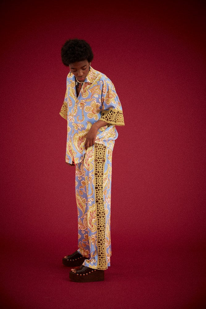 BLUE MILLER HADES PANT