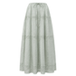 Waves Spot Skirt Set