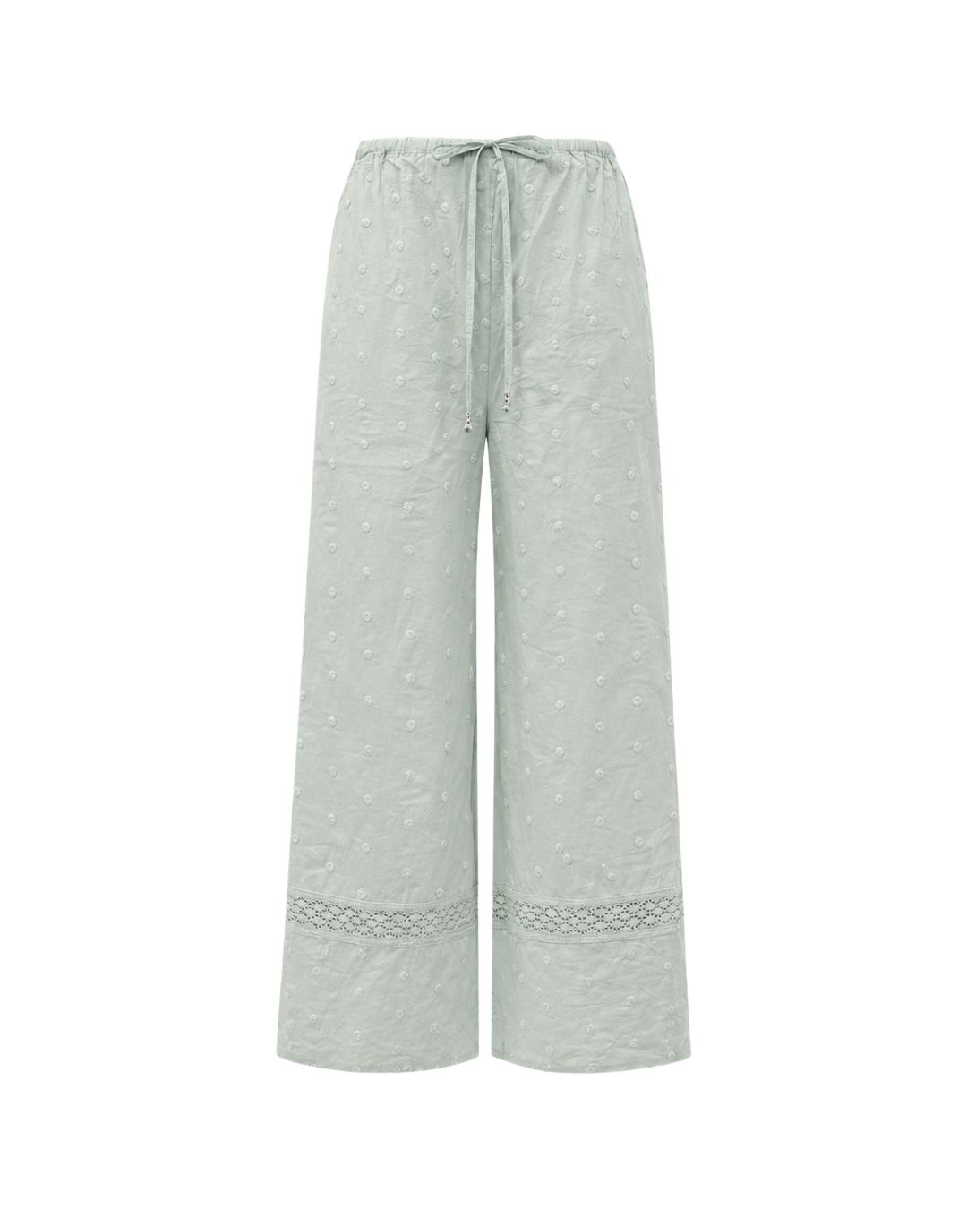 Waves Spot Pant Set