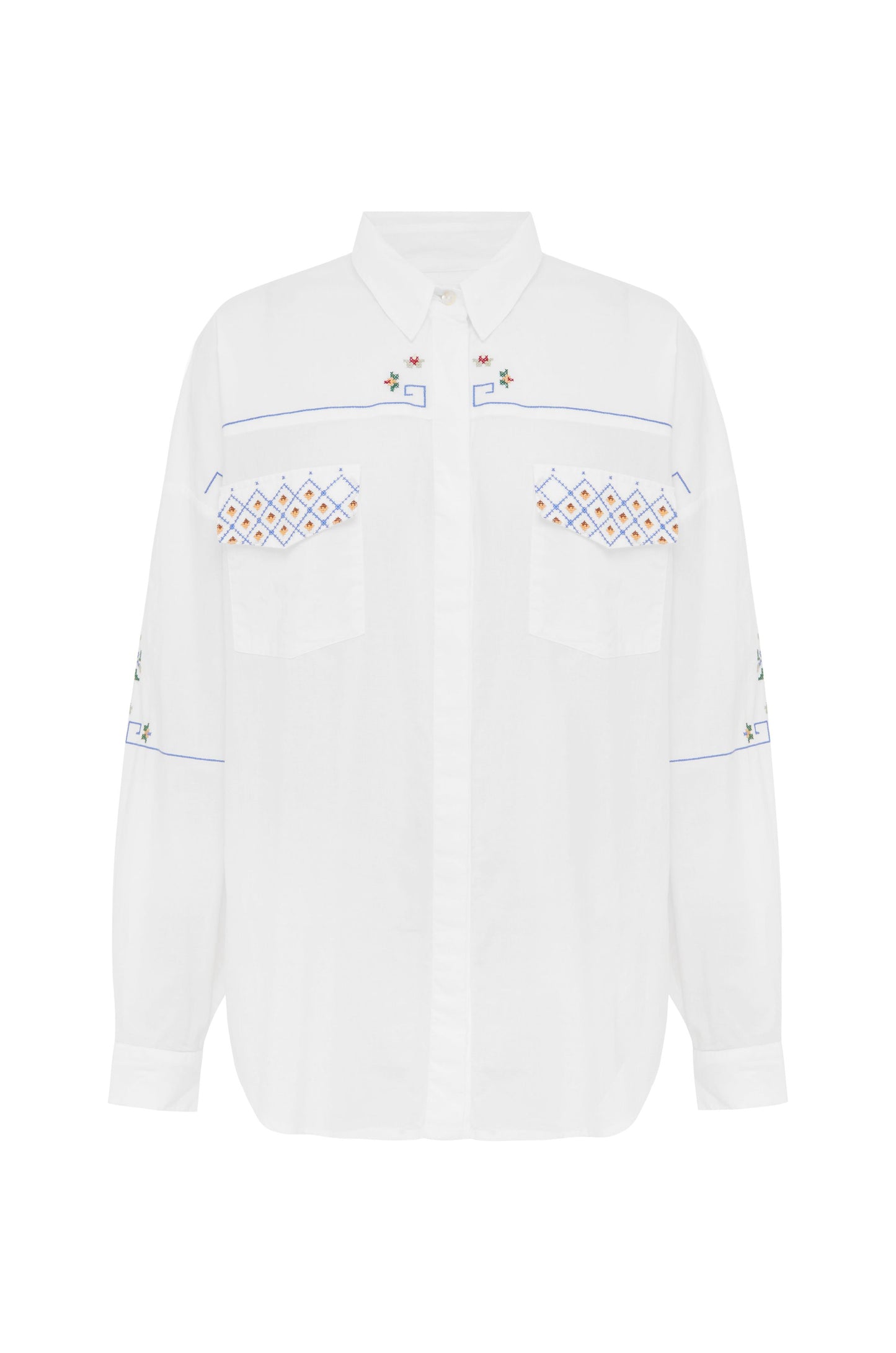 BOWIE EMBROIDERED SHIRT