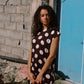 BOWIE SPOT SHIFT MINI DRESS