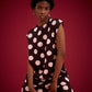 BOWIE SPOT SHIFT MINI DRESS