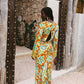 BREZZA OLIVE DRESS