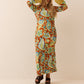 BREZZA OLIVE DRESS