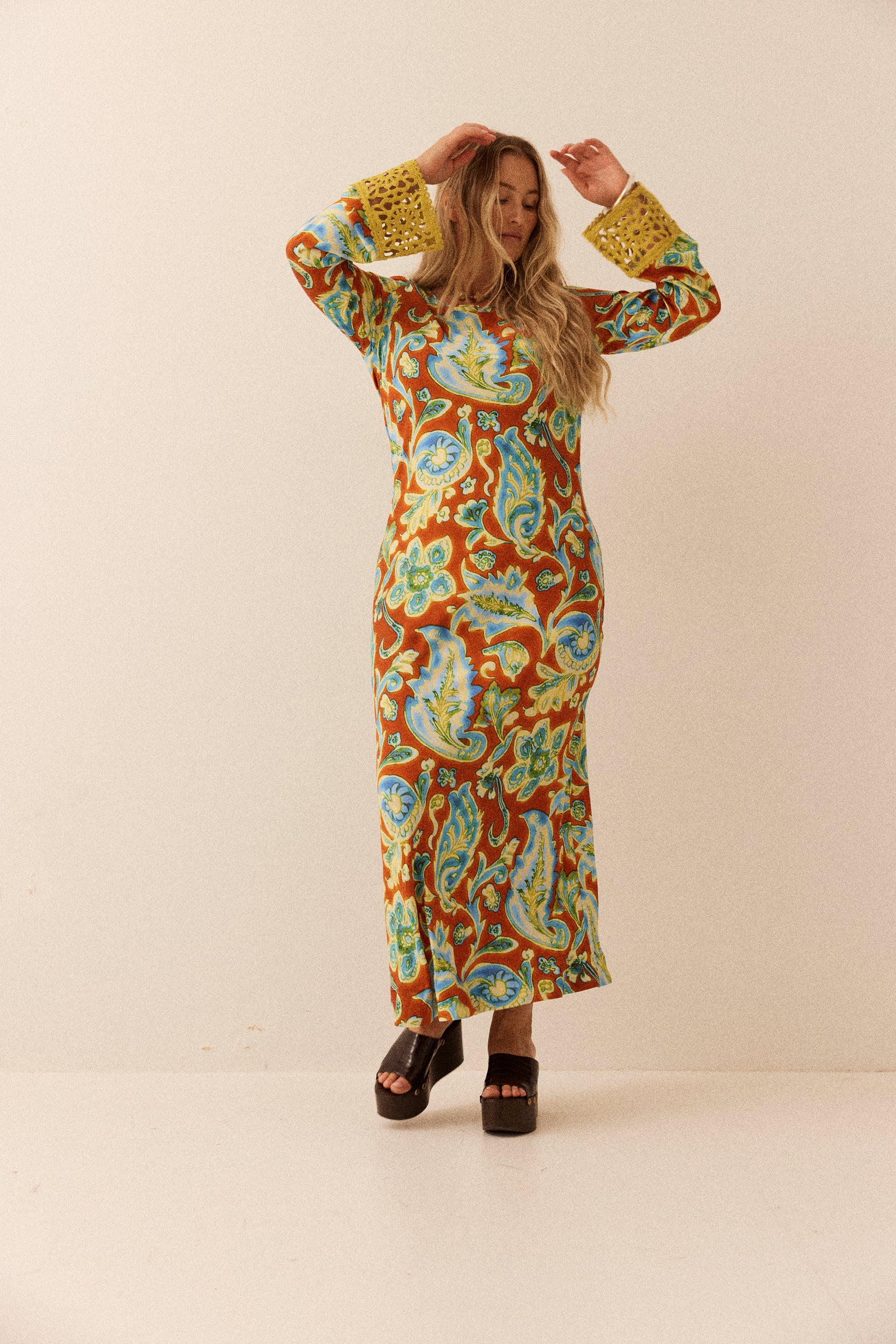 BREZZA OLIVE DRESS