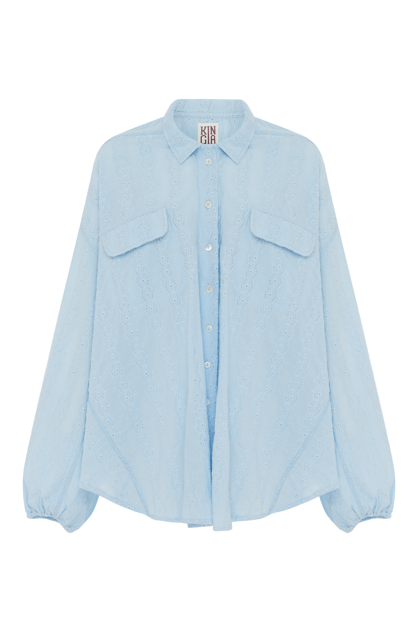 BRODERIE CHALM SHIRT