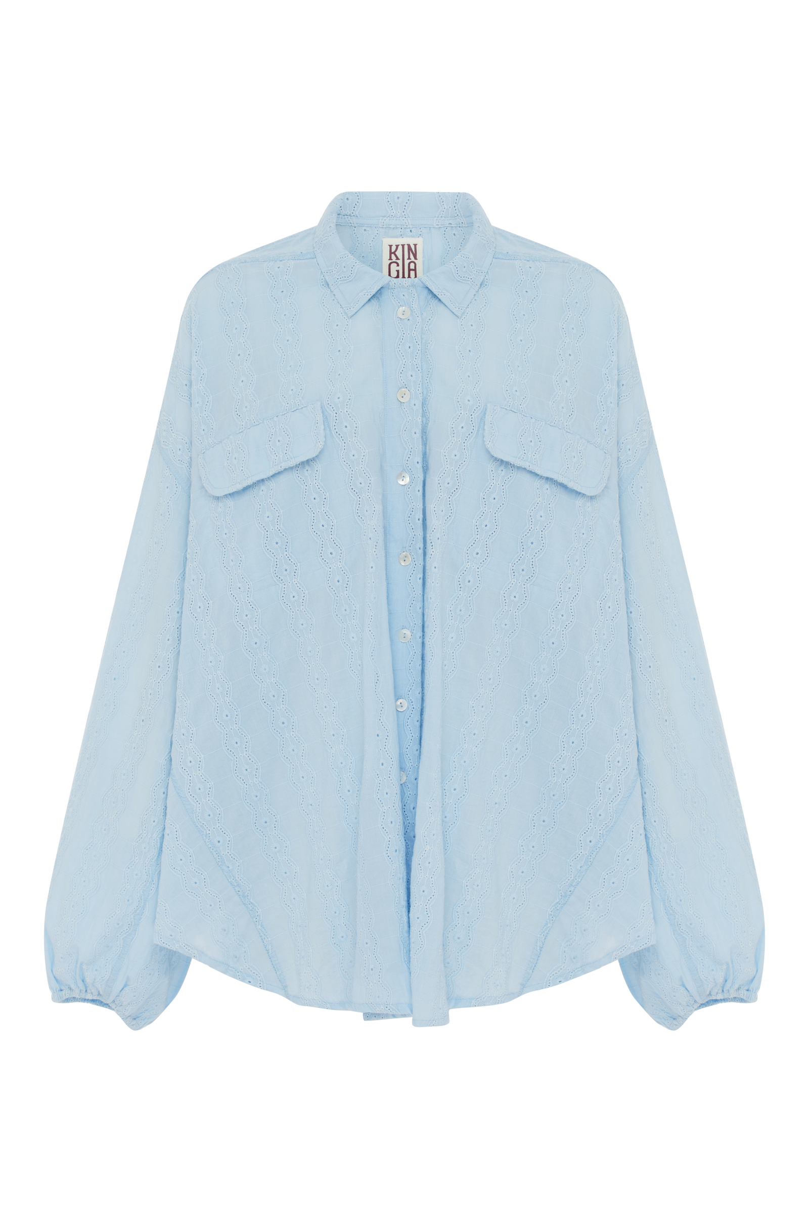 BRODERIE CHALM SHIRT