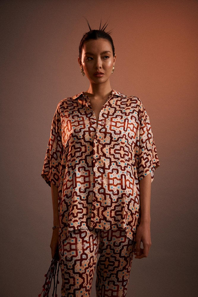 CALLIOPE LIU BLOUSE