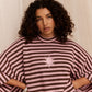 CANTO STRIPED KNIT JUMPER