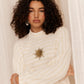 CANTO STRIPED KNIT JUMPER