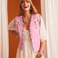 COCONUTS EMBROIDERED VEST